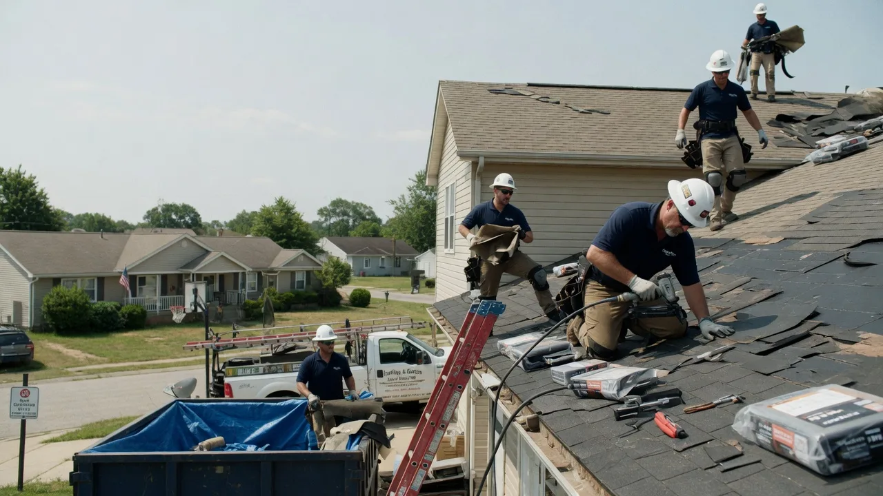 Roof Replacement in Jonestown, PA near me